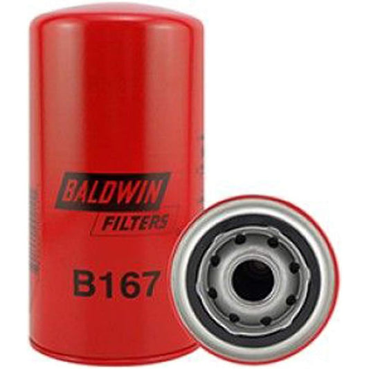 Baldwin B167 Heavy Duty Lube Spin-On Filter