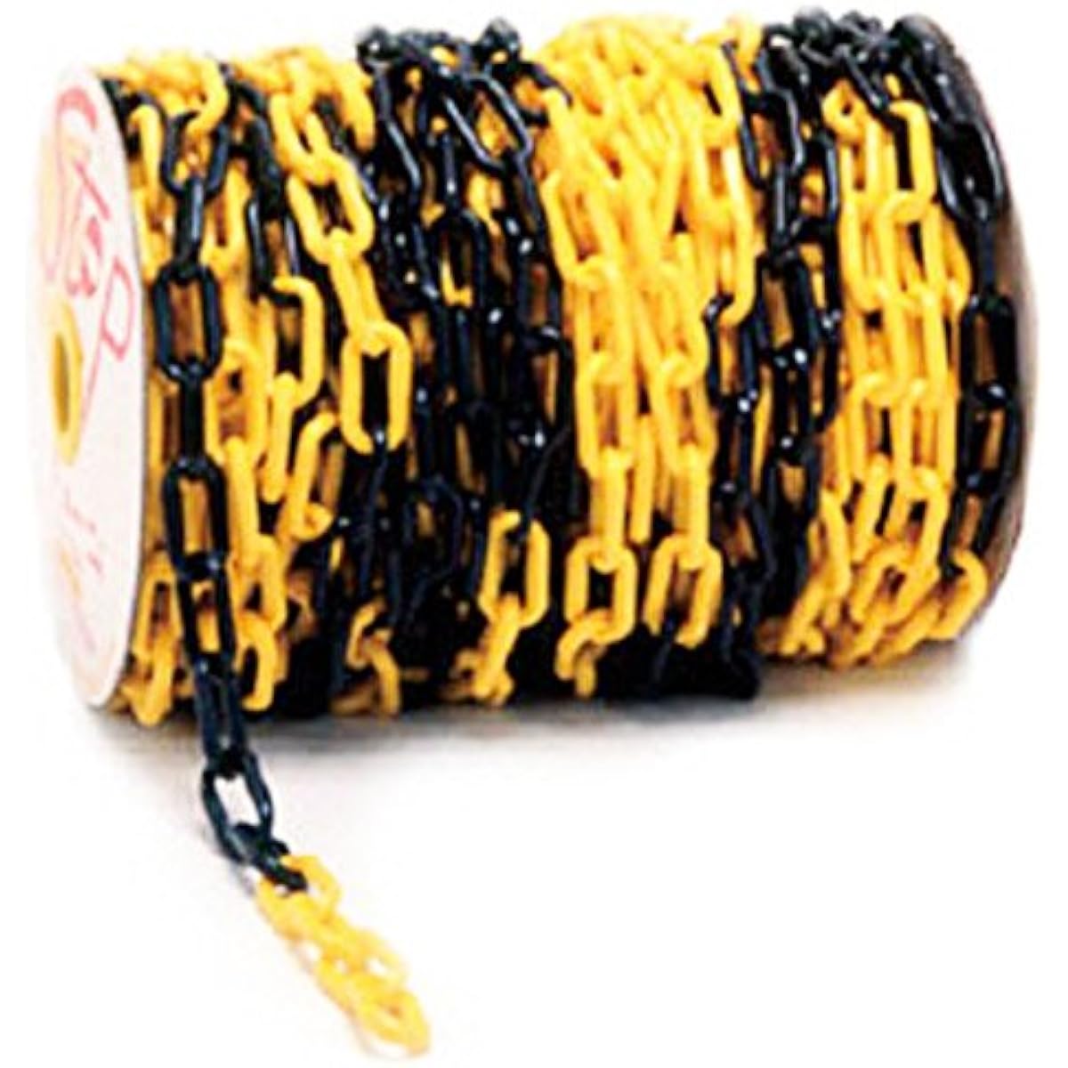 Mitsugiron Compartment Maintenance Supplies Plastic Chain 8mm 50m Roll SF-13 Tora (Yellow Black)