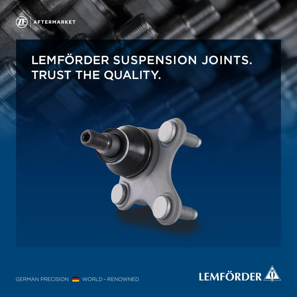 LEMFORDER 1J0407366J 1762002 F/Lower Arm Ball Joint RH VW NEW BEETLE (9C_)
