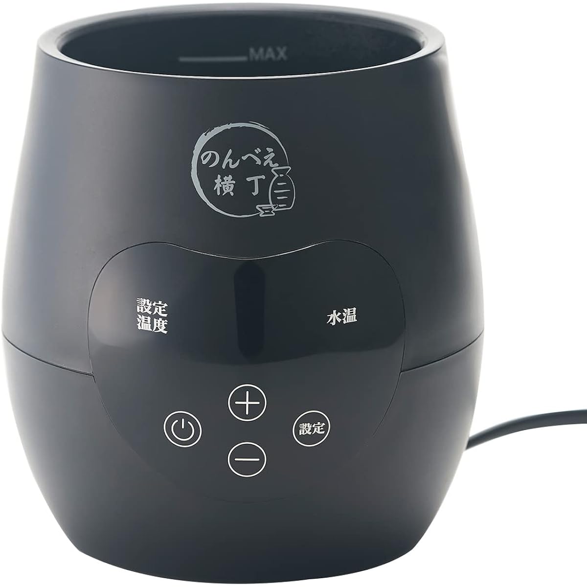 [Mitani Denki] Electric Sake Warmer Sake Kettle "Nonbee Yokocho" NBE-1 Hot Water Type Sake Electric Hot Sake Ware