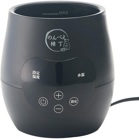 [Mitani Denki] Electric Sake Warmer Sake Kettle "Nonbee Yokocho" NBE-1 Hot Water Type Sake Electric Hot Sake Ware