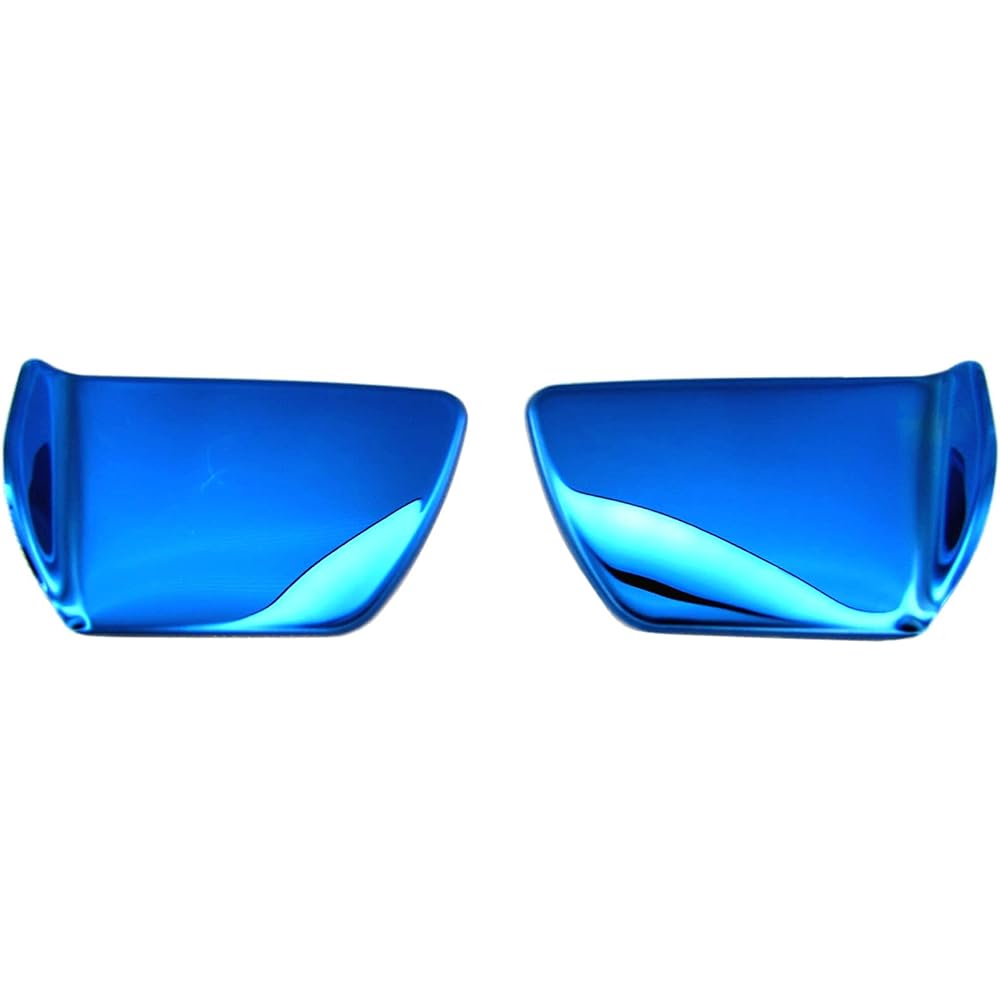 BRIGHTZ N-BOX Custom JF3 JF4 Stainless Steel Inner Door Handle Cover Dish 2PC Blue [INS-DHC-125] JF F3 F4 3 4 N BOX NBOX N Box N Box N Box Custom 46516