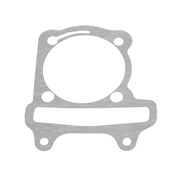 GY6 155CC 58.5mm Cylinder Gasket Set 157QMJ Base Engine Cooter For ATV -Cylinder head and base gasket tensor gasket