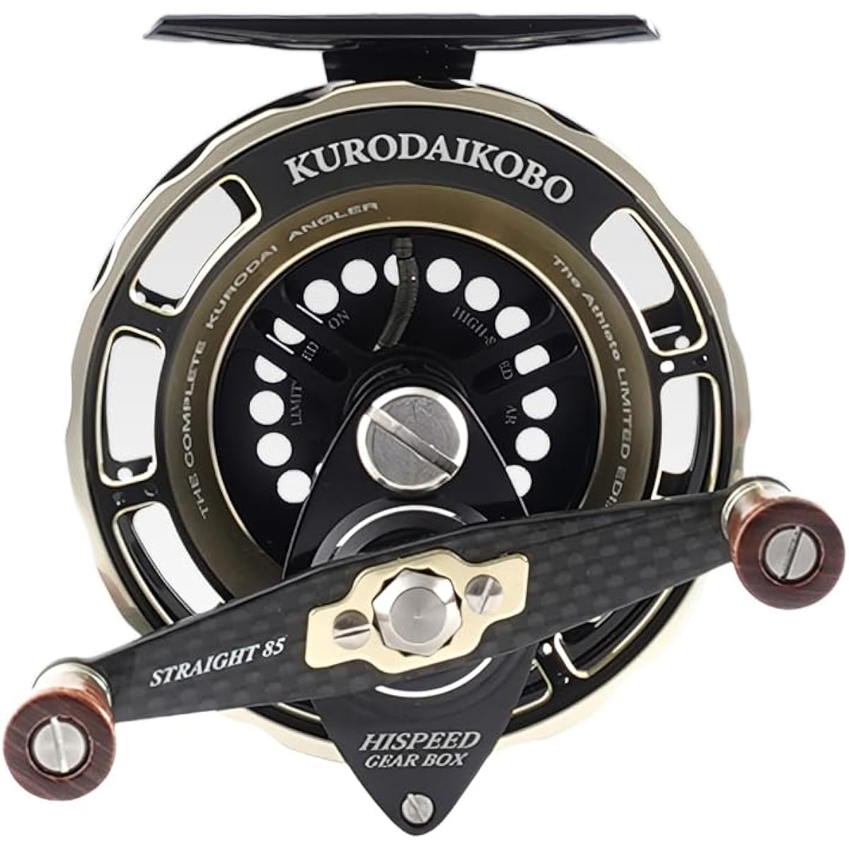 Kurotai Kobo THE Athlete Drop High Speed 85-G