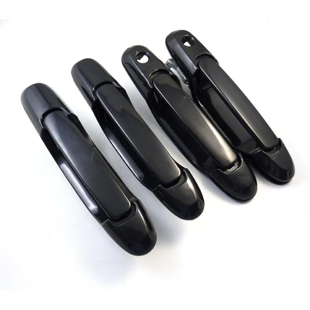 Car Parts Outside Door Handle Front Rear left and right & Rear Latch Tail Gate Lift Gate Toyota Shiena 1998 1998 2001 2002 2002 2002 Car Parts (Color: Front Right)