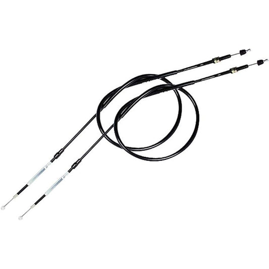06 - 10 Kawasaki KX250 F: Motion Pro Slottle Cable - Set (Black)