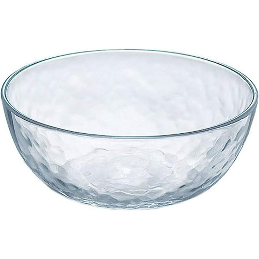 Toyo Sasaki Glass Medium Bowl Glassue Ball 17 Made in Japan Dishwasher Safe (Sold in Case) Clear Approx. φ17.0 x 6.5cm, Maximum Diameter Approx. 17.0cm 36 pieces P-54322-JAN