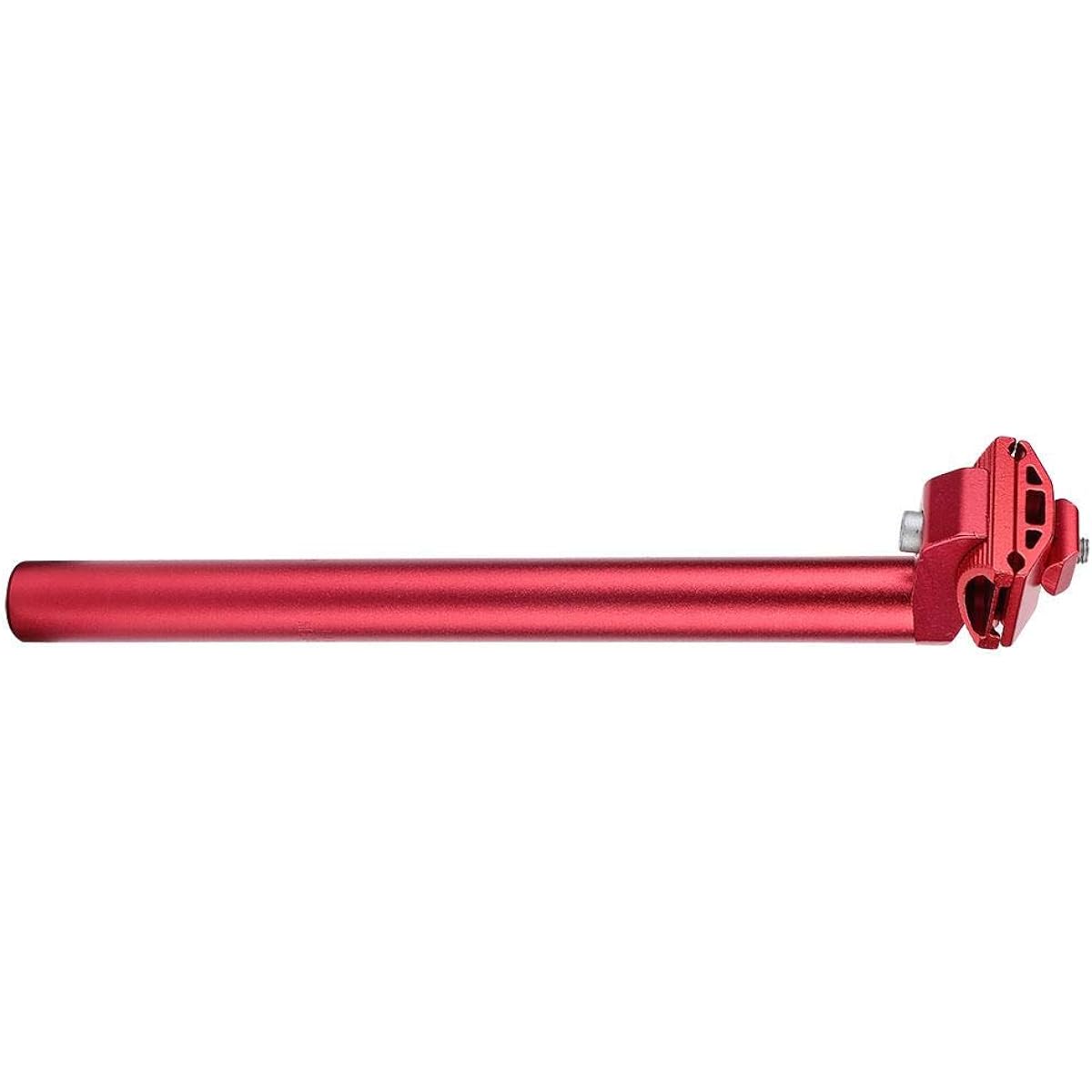 Bicycle Seatpost 25 4 * 300mm Easy to Install Easy to Install Comfortable Cycling Experience Road Bike Mountain Bike Seatpost Shockproof Red