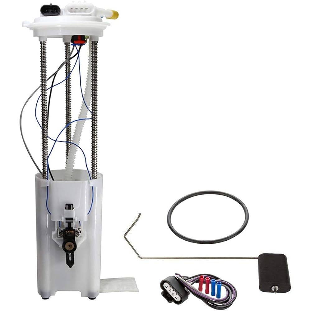 Fuel Pump Assembly for 1997 1998 1999 2000 Chevy GMC Pickup Truck 19177242 E3947M (with 2 Electrical Connectors) FP74757M TOPSCOPE