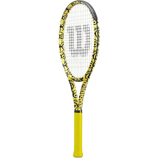 Wilson 2021 Wilson×Minions ULTRA 100 Ultra 100 Minion Minions (300g) Rigid Tennis Racket Frame Only WR064811U (21y4m) [Parallel Import]