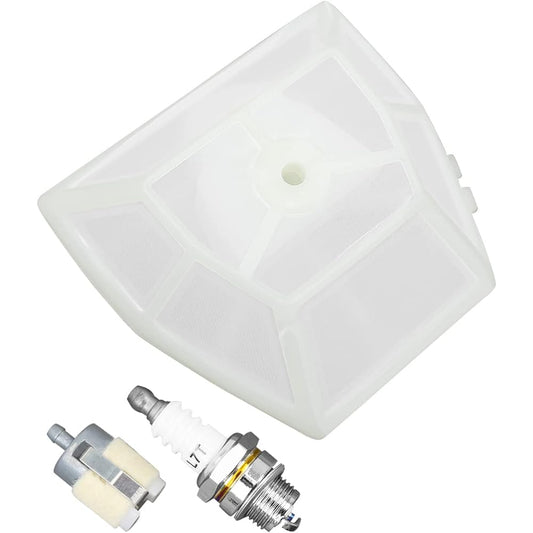 NTSUMI Tune Up Kit Replacement 90167Y Echo CS-590 Timber Wolf CS-600P CS-620P CS-620PW with Filter, Fuel Filter and Spark Plug