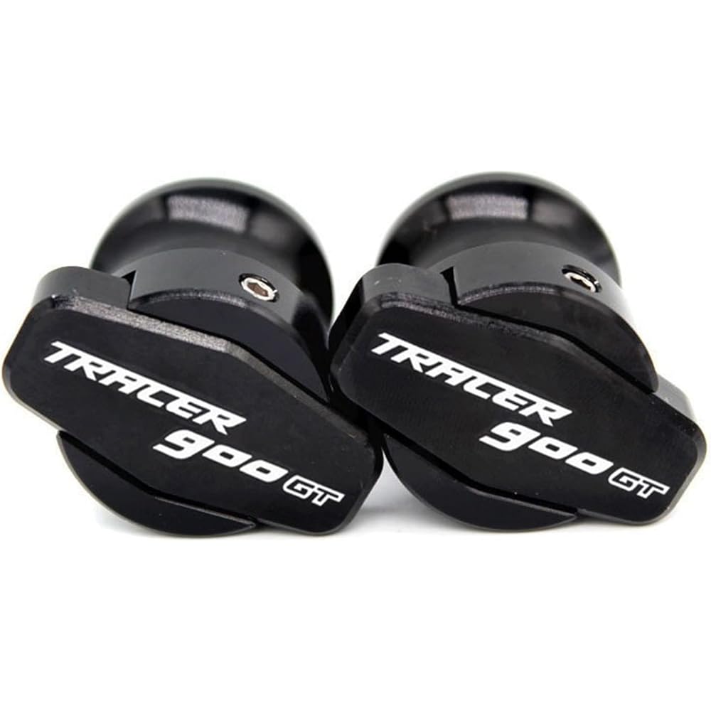 Swingarm Spool Stand Screw Slider For Ya-ma-ha Tracer 900GT TRACER 900 GT 2018 2019 Motorcycle M6 Swingarm Spool Slider Motorcycle Stand Screw (Color: Black)