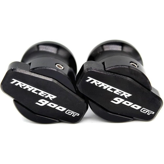 Swingarm Spool Stand Screw Slider For Ya-ma-ha Tracer 900GT TRACER 900 GT 2018 2019 Motorcycle M6 Swingarm Spool Slider Motorcycle Stand Screw (Color: Black)