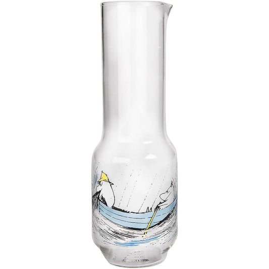 MOOMIN Moomin Glass Pitcher Gone Fishing MRA060181