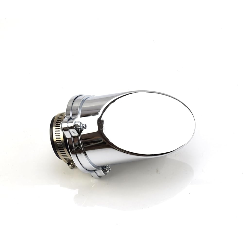 NINOMA 38mm Chrome Air Filter Compatible with Monkey Z50 Z50R Z50J Z50A Gorilla Bike Retro 50cc 110cc 125cc Sky Team Bike Motorcycle