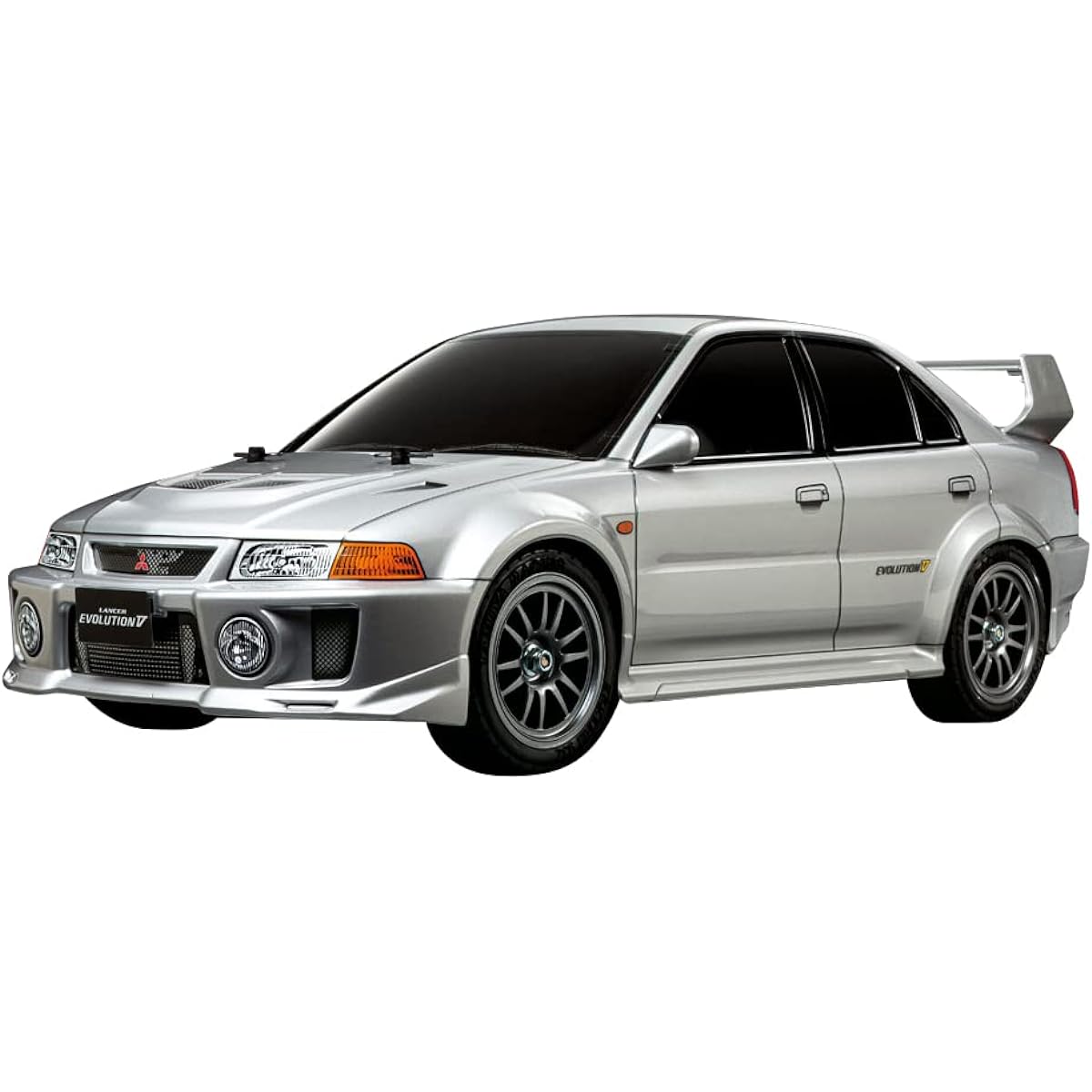 Tamiya 1/10 Electric RC Car Series No.713 1/10RC Mitsubishi Lancer Evolution V (TT-02 Chassis) 58713