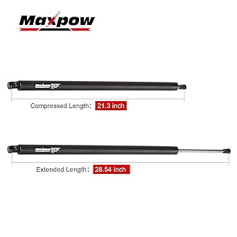 MAXPOW Tail Gate Trunk Lift Gate Lift Support Strut 2 Odyssey 2005-2010