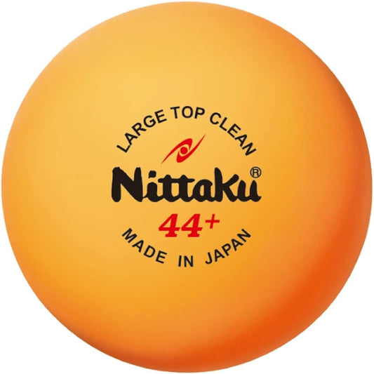 Nittaku Table Tennis Ball NB-1662 Large Top Clean 2 Dozen 24 Pieces One Color F