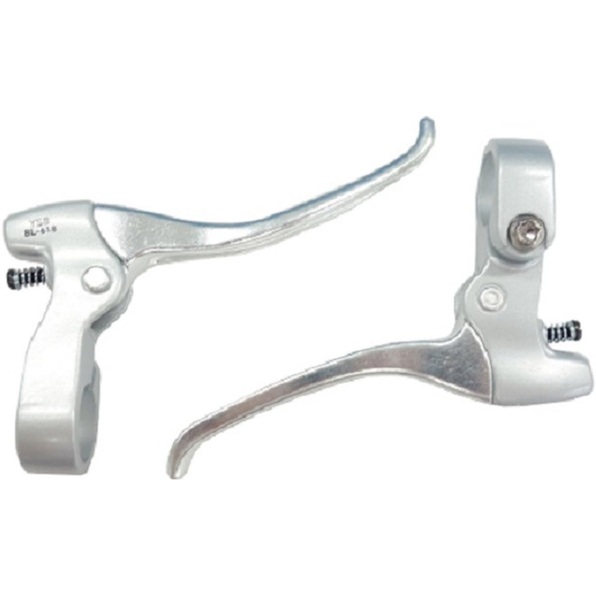 CAPTAIN STAG Brake Lever [BAA Compatible/For Adult Vehicles/Grip Shift Compatible CP/AL] Y-2354 Silver