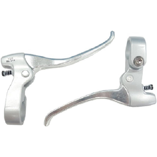CAPTAIN STAG Brake Lever [BAA Compatible/For Adult Vehicles/Grip Shift Compatible CP/AL] Y-2354 Silver