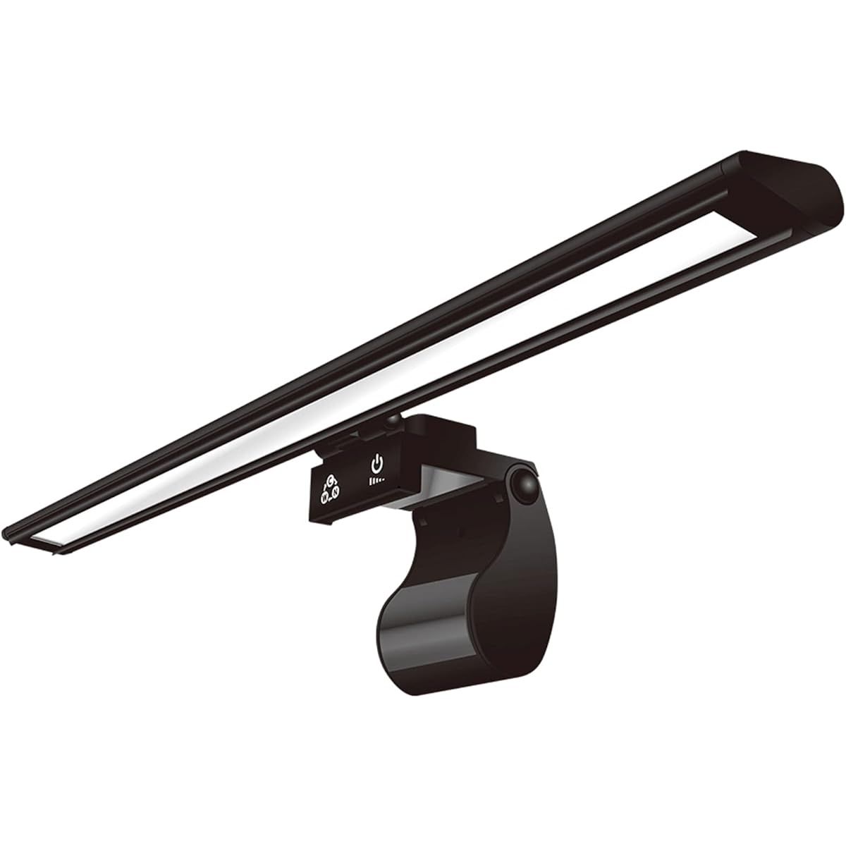 GENTOS LED desk light, easy on the eyes, tabletop stand light, 300-1800 lumens Lumisus series