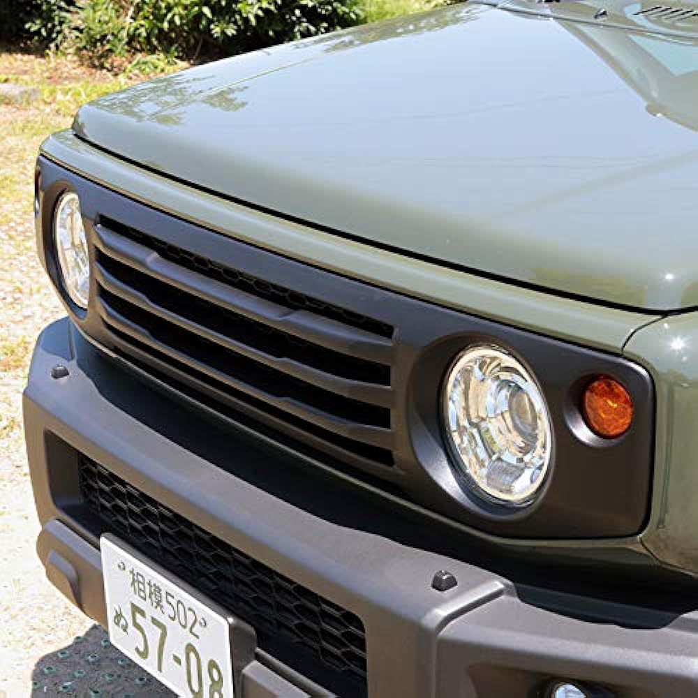 [APIO:3033-6] ABS Tactical Front Grille JB64,JB74