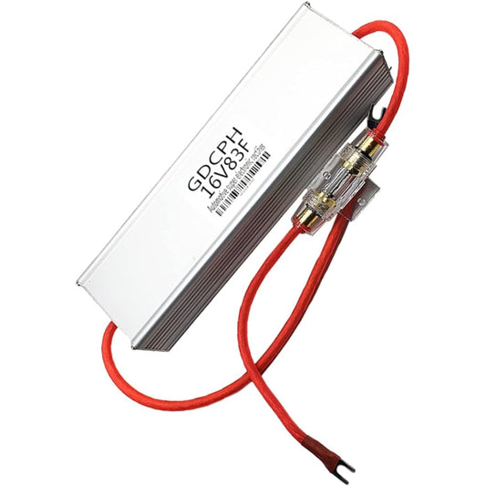 MILISTEN 1 PC Relay Filter Connector Conditioner Filter ABS Silver Relay Condenser