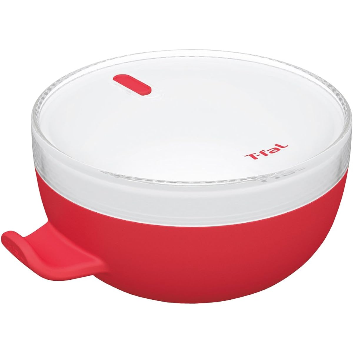 Tefal Microwave Pot Bowl Quick Bowl Red Kitchen Tool K20301