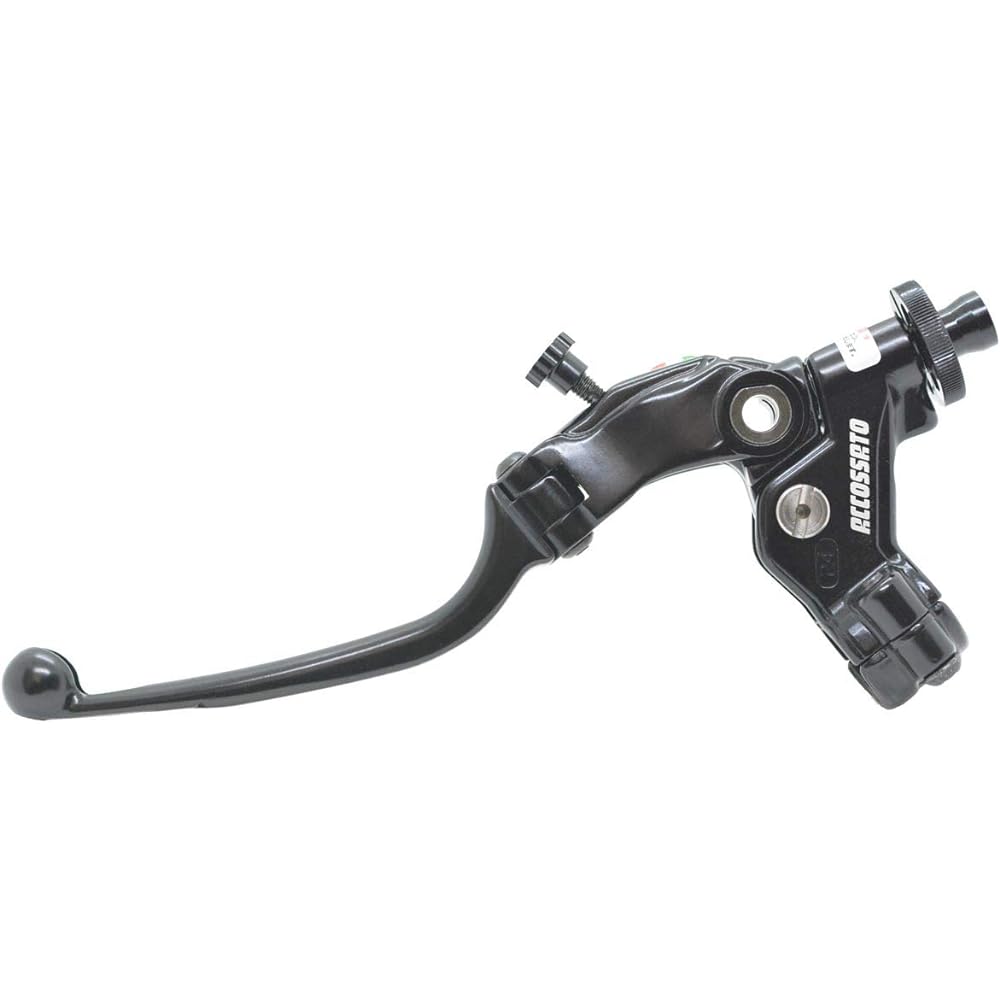 ACCOSATO Wire Clutch [General Purpose] Body Only (Switch Sold Separately) Lever Ratio: 24mm Black