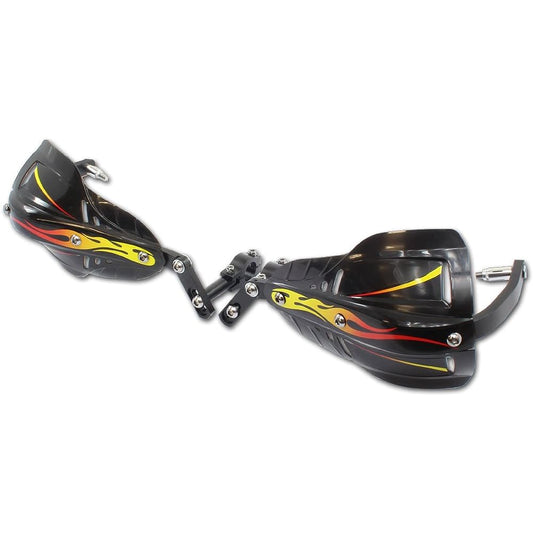 Rise Corporation Knuckle Guard for 22.2mm Handlebar Black T05Z9990010BK