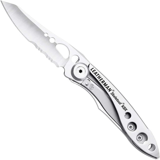 LEATHERMAN Multi Tool SKELETOOL KBX Skel Tool KBX [Genuine Japanese Product] 25 Year Warranty LTJ Mark SKBX-SV SKBX-SV