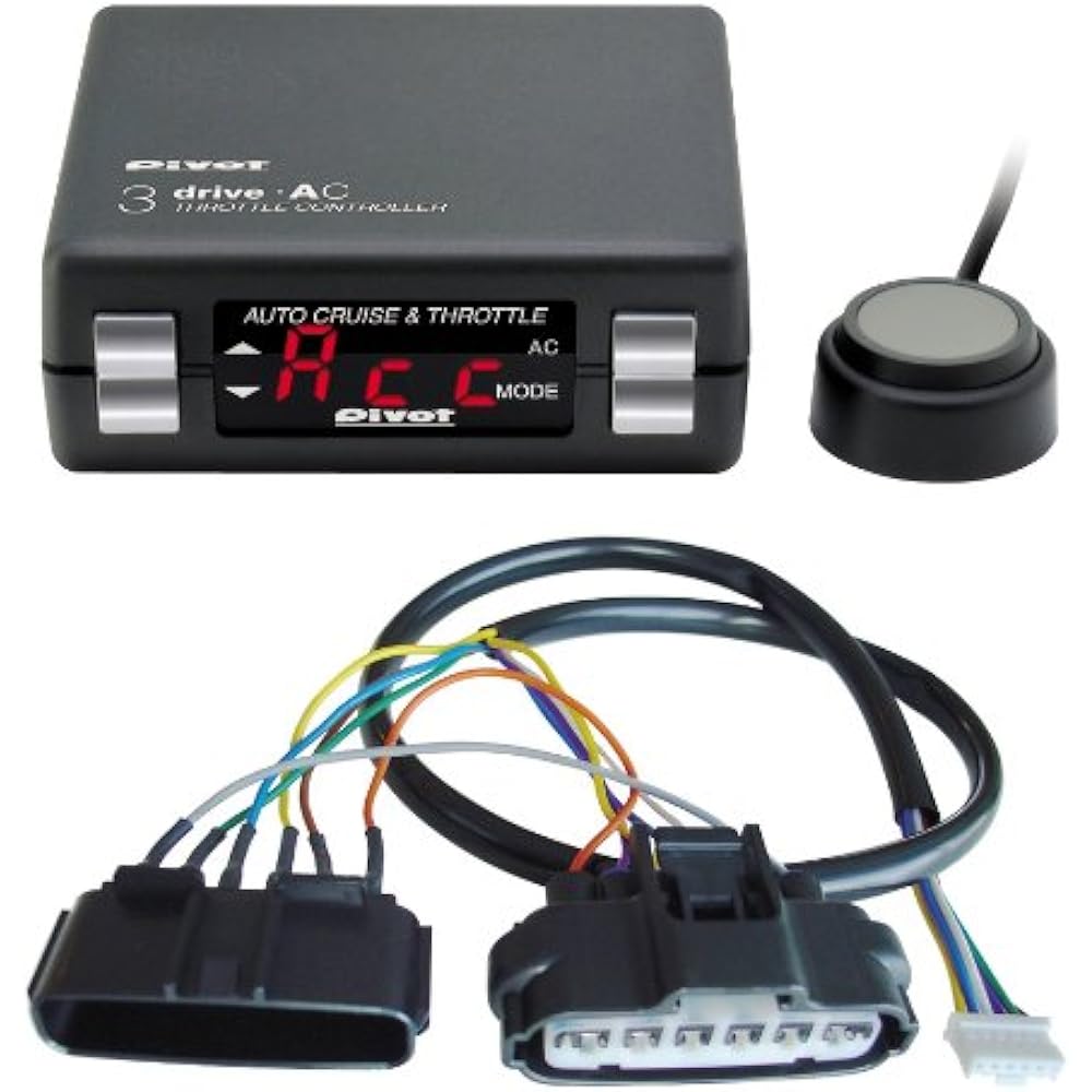 PIVOT Slot Control 3-drive AC (THA) Dedicated Harness [Set of 2] for Honda (THA / TH-4A) THA-4A