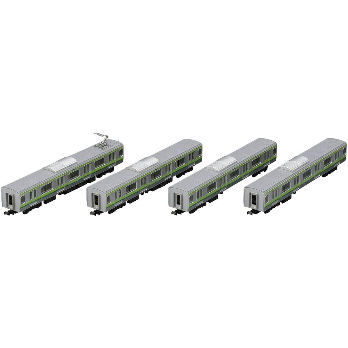 Tomytec TOMIX N Gauge E233-6000 Series Yokohama Line Extension Set 4 Cars 98412 Railway Model Train