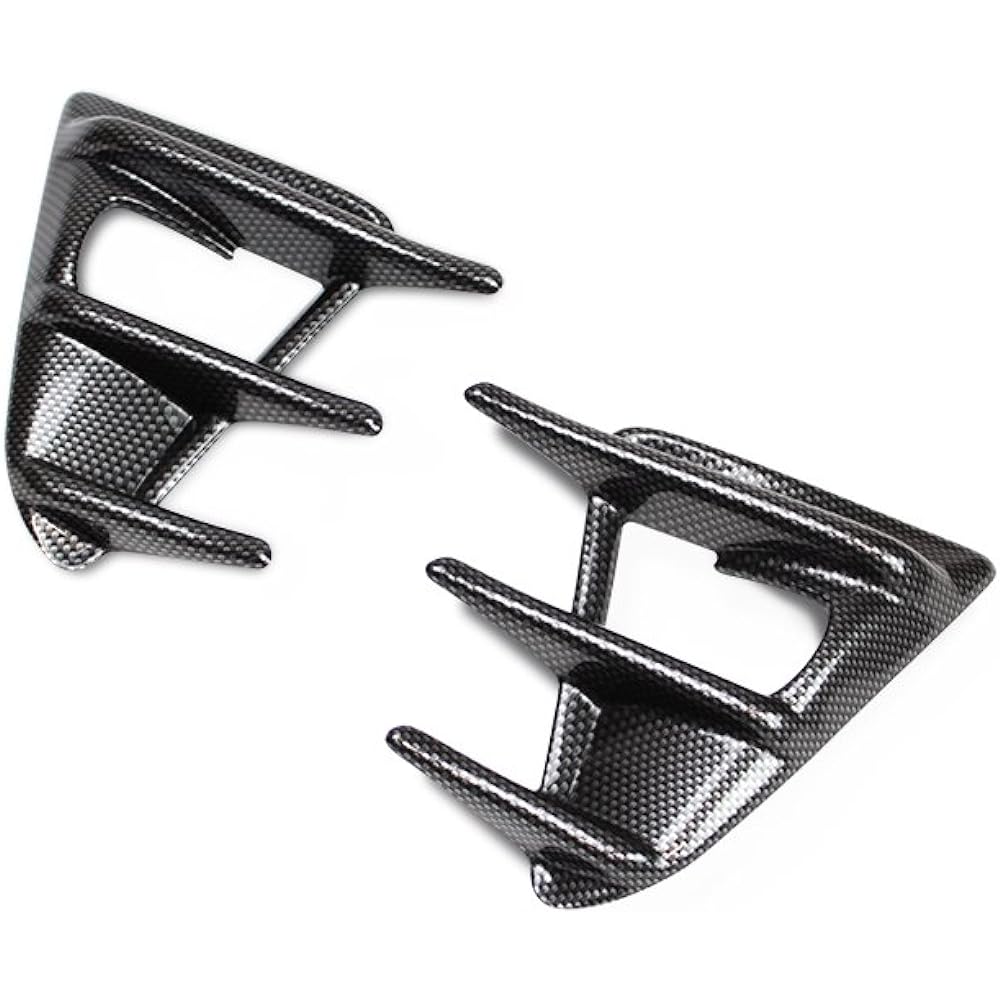 SecondStage Toyota 86 Late Fog Lamp Garnish Carbon Style T296D1C