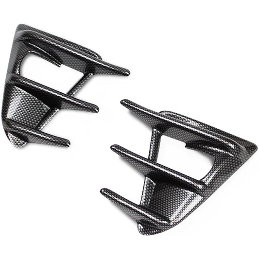 SecondStage Toyota 86 Late Fog Lamp Garnish Carbon Style T296D1C