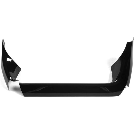 SecondStage Toyota Yaris Cross Center Duct Panel Piano Black / T562BLK
