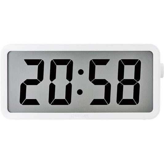 King Jim Radio Clock Zalarge Timer Clock DTC-001W
