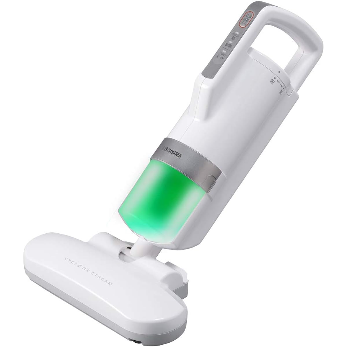 Iris Ohyama Nationwide Compatible (Power Supply AC100V 50/60hz) Handy Powerful Futon Cleaner Equipped with Dust Mite Sensor Dusting Approx. 6,500 times/min IC-FAC3