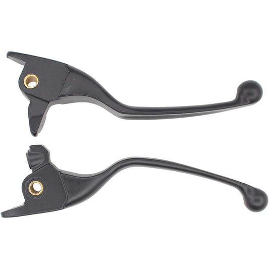 MOTOKU Hand Brake and Clutch Lever Touring Model 2017 2019 Black