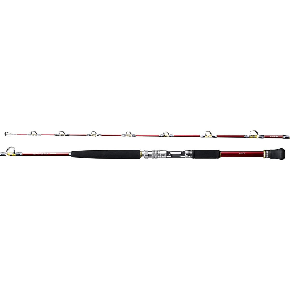 SHIMANO Rod Boat Rod Bandit Yellowfin 170/190