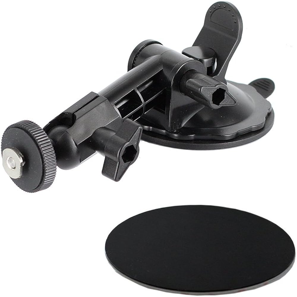 [Mobikes] Karotz Area/Air Navi/Portable Navi Car Mounting Stand for Car Navigation (Gel Suction Cup Type Long Arm) Compatible D(TV) [011G-TV]
