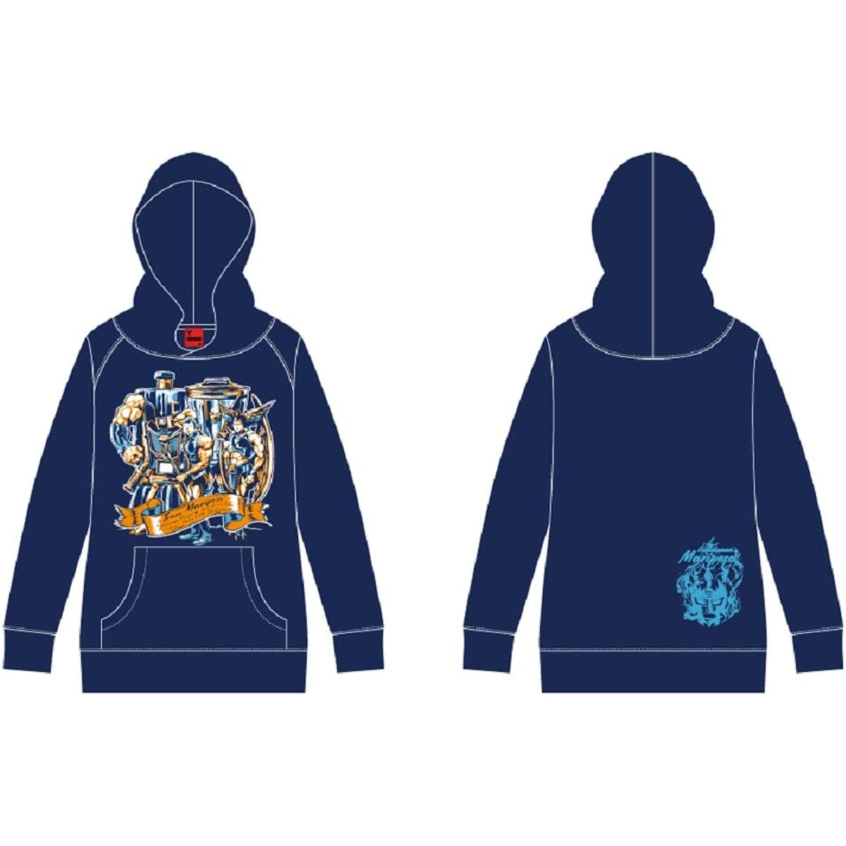 MARS16 × Kinnikuman [Hisho Team] Parka (M)
