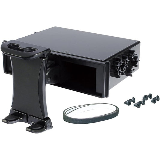 Tsuchiya Yak Car Audio Supplies DIN BOX Tablet Holder VP-D13