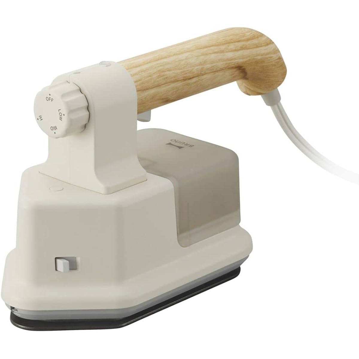BRUNO Handy Press Steamer Steam Iron Greige Bruno 2WAY Iron Clothes Steamer Deodorizing Sterilization Rainy Season Measures Stylish BOE085-GRG