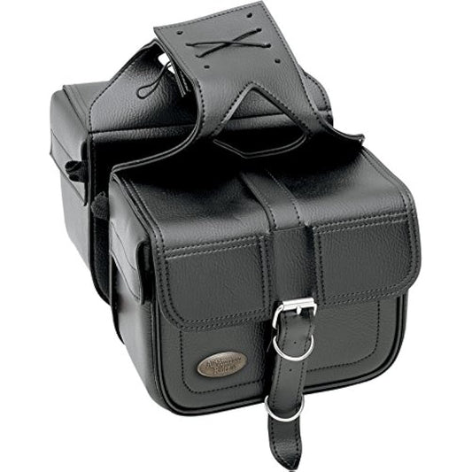 All-American Rider Saddle Bag FLAP-OVER SADDLEBAGS Medium Size P-3501-0640