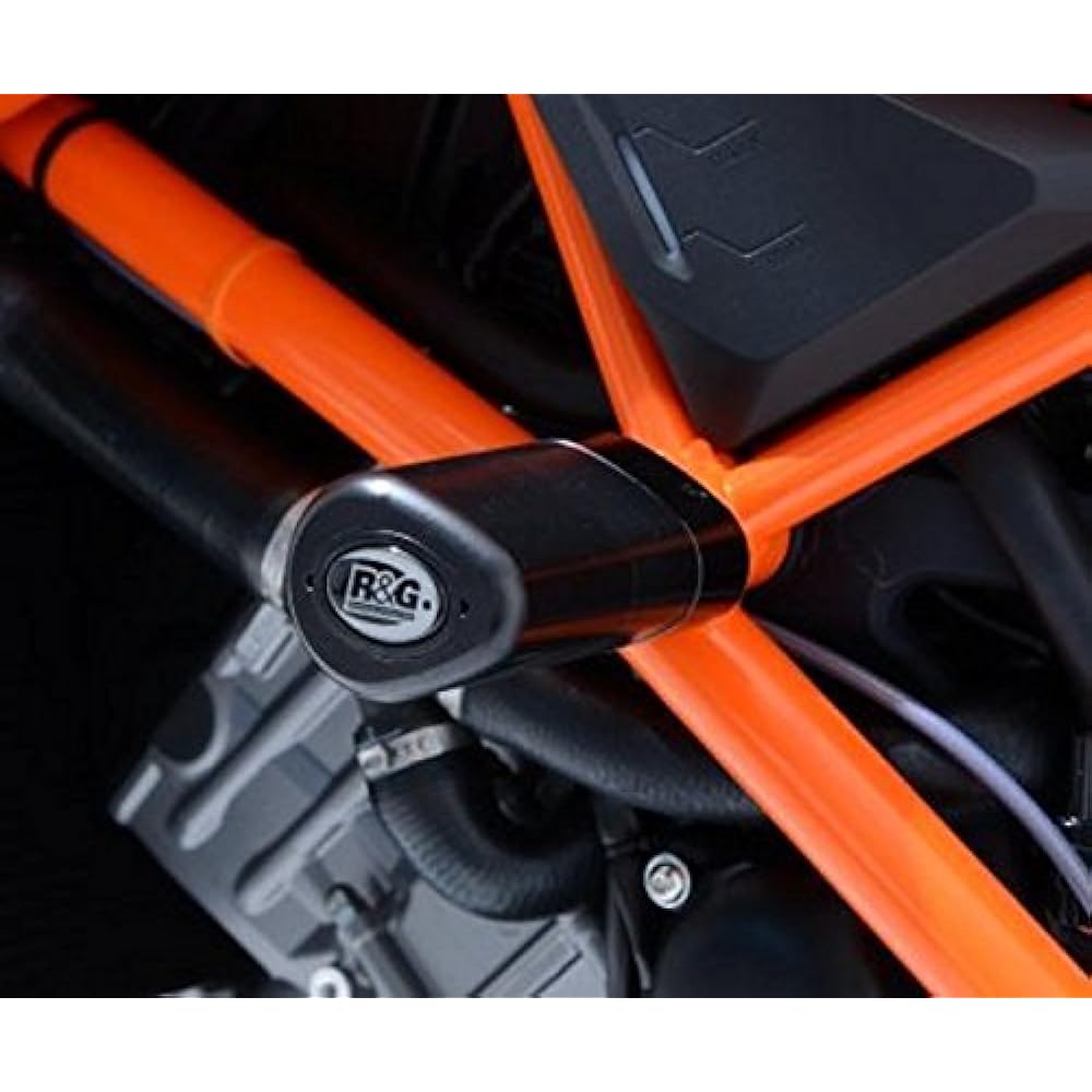 R&G Aero Crash Protector Black 1290 SUPER DUKE [Super Duke R] (14-) RG-CP0361BL
