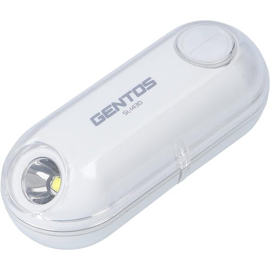 GENTOS Bicycle Light LED Bike Light AAA Battery Powered 170 Lumens Waterproof SL-143D Road Bike White