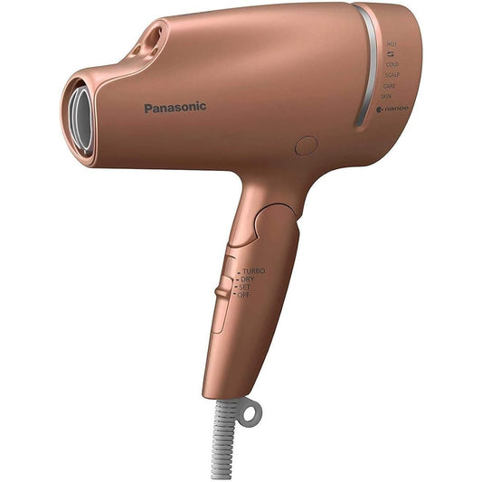 Panasonic Hair Dryer Nano Care Equipped with NanoE & Mineral Copper Gold EH-NA9A-CN
