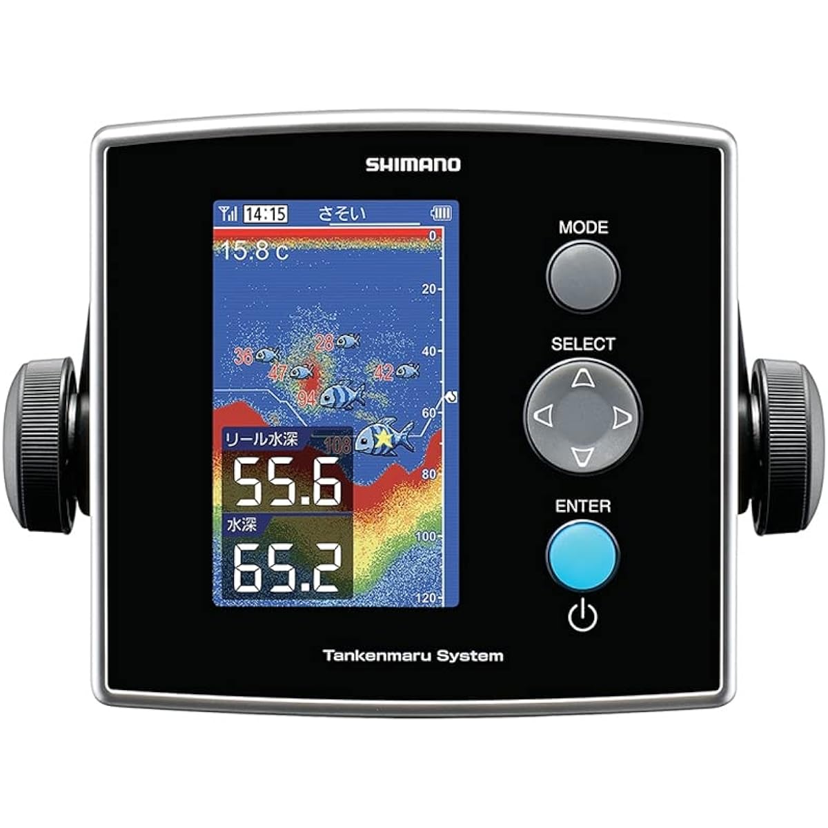 SHIMANO Fish Finder 20 Search Maru CV-FISH