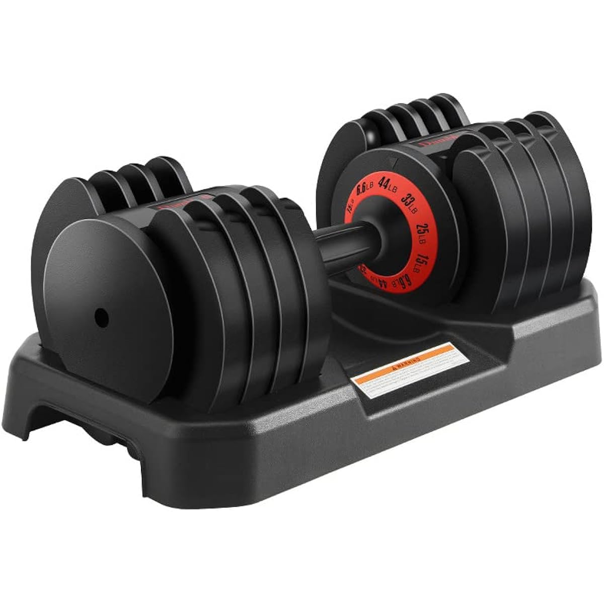 AORTD Dumbbell, Adjustable Dumbbell, 20/24/32kg, 5-level adjustment, Variable, Easy weight change, Compact, Quiet, Does not damage the floor, Dumbbell, Kahenshiki Dumbbell, Japanese instruction manual included